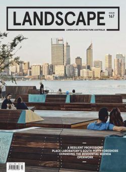 Landscape Architecture Australia – August 2020