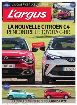 L’Argus – 23 Juillet 2020