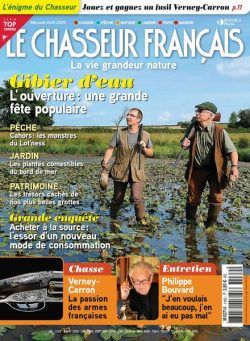 Le Chasseur Francais – aout 2020