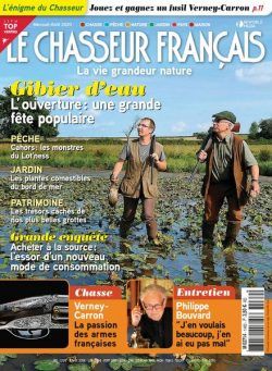 Le Chasseur Francais – aout 2020