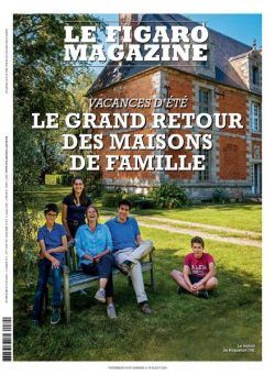 Le Figaro Magazine – 10 Juillet 2020