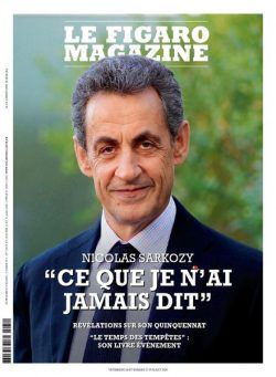 Le Figaro Magazine – 24 Juillet 2020