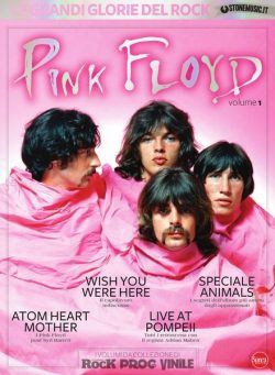 Le Grandi Glorie del Rock – Pink Floyd Volume 1 – Luglio 2020