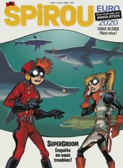 Le Journal de Spirou – 15 Juillet 2020