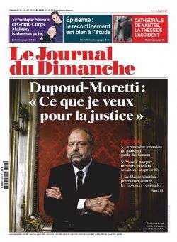 Le Journal du Dimanche – 19 juillet 2020