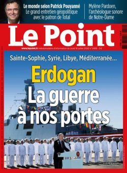 Le Point – 16 juillet 2020