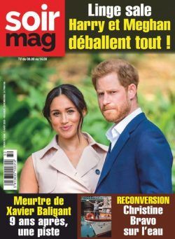 Le Soir Magazine – 10 aout 2020