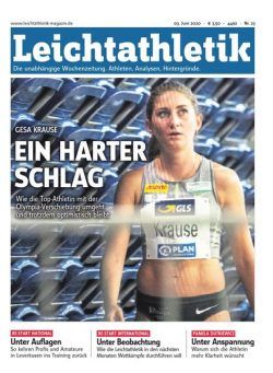 Leichtathletik – 3 Juni 2020