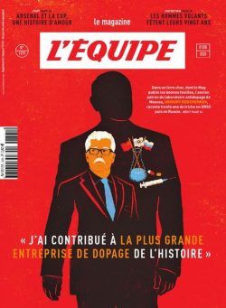 L’Equipe Magazine – 1er Aout 2020