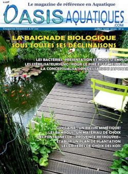 Les Oasis Aquatiques – Juillet-Aout 2020