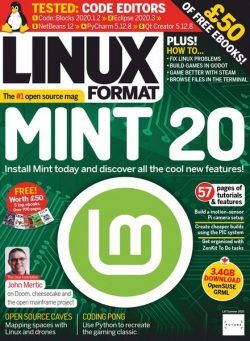 Linux Format UK – Summer 2020