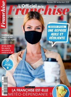 L’Officiel de la Franchise – Juillet-Aout 2020