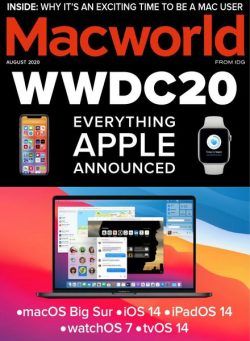 Macworld UK – August 2020