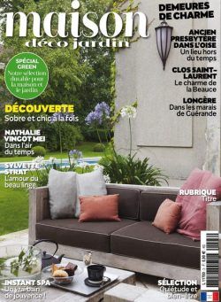 Maison deco jardin – Aout-Octobre 2020