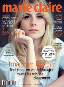 Marie Claire France – juin 2020