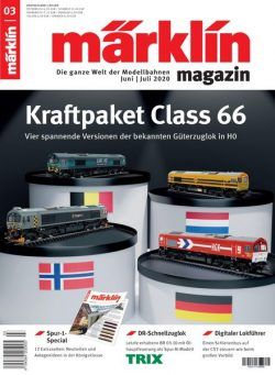 marklin magazin – 04 Juni 2020