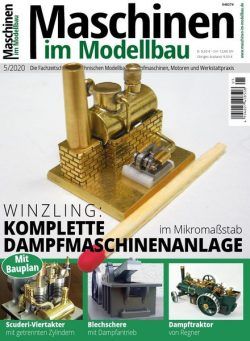 Maschinen im Modellbau – August 2020