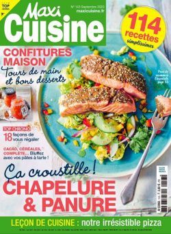 Maxi Cuisine – Septembre 2020