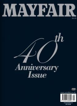 Mayfair Special – Issue 10, 40 Anniversary Issue 2020