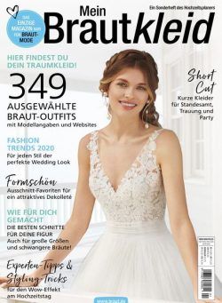 Mein Brautkleid – Nr.1 2019