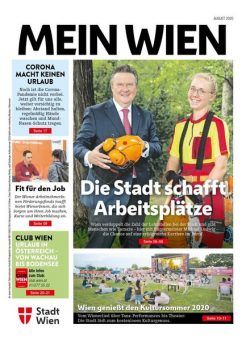 Mein Wien – August 2020