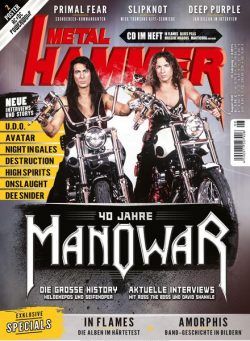 Metal Hammer Gernany – 15 Juli 2020