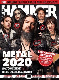 Metal Hammer UK – August 2020