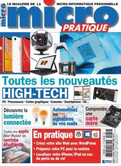 Micro Pratique – septembre 2020