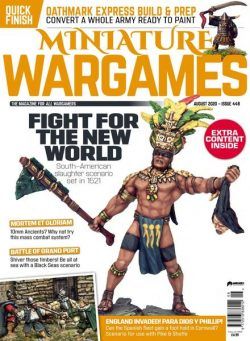 Miniature Wargames – August 2020