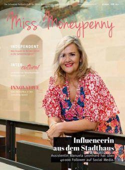 Miss Moneypenny – August 2020
