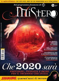 Mistero – Gennaio 2020