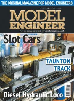 Model Engineer – Issue 4645 – 14 August 2020