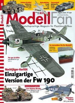 ModellFan – August 2020