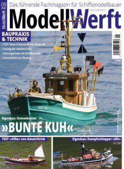 ModellWerft – August 2020