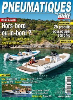 Moteur Boat – juillet 2020