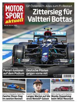 MOTORSPORT aktuell – 07 Juli 2020