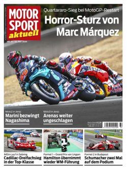 MOTORSPORT aktuell – 21 Juli 2020