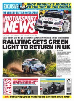 Motorsport News – July 15, 2020