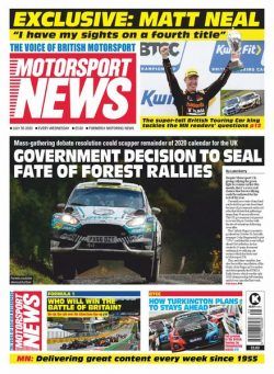 Motorsport News – July 29, 2020