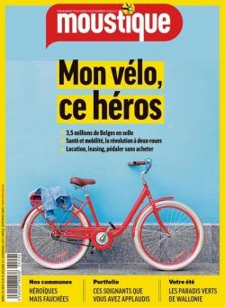 Moustique Magazine – 18 Juillet 2020