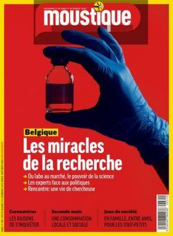 Moustique Magazine – 1er Aout 2020