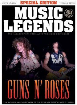 Music Legends – Guns N’ Roses Edition 2020