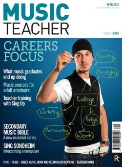 Music Teacher – April 2013