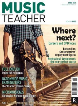 Music Teacher – April 2014