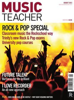 Music Teacher – August 2012