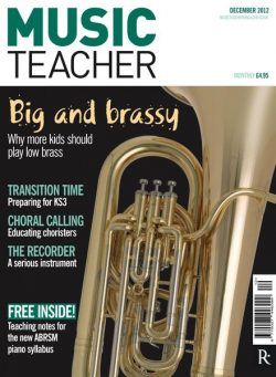 Music Teacher – December 2012