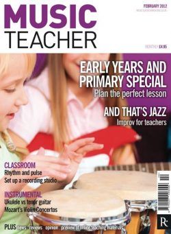 Music Teacher – February 2012