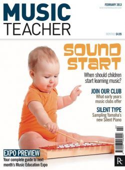 Music Teacher – February 2013