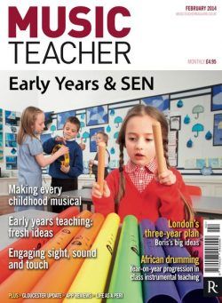 Music Teacher – February 2014