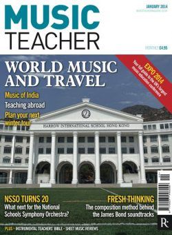 Music Teacher – January 2014